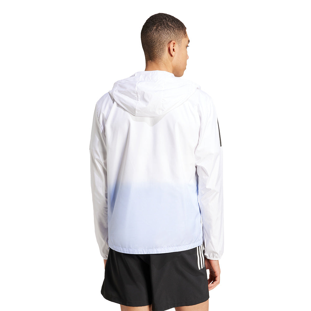 ADIDAS Own The Run Colorblock Men's Running Jacket - Supersports Thailand Supersports Thailand