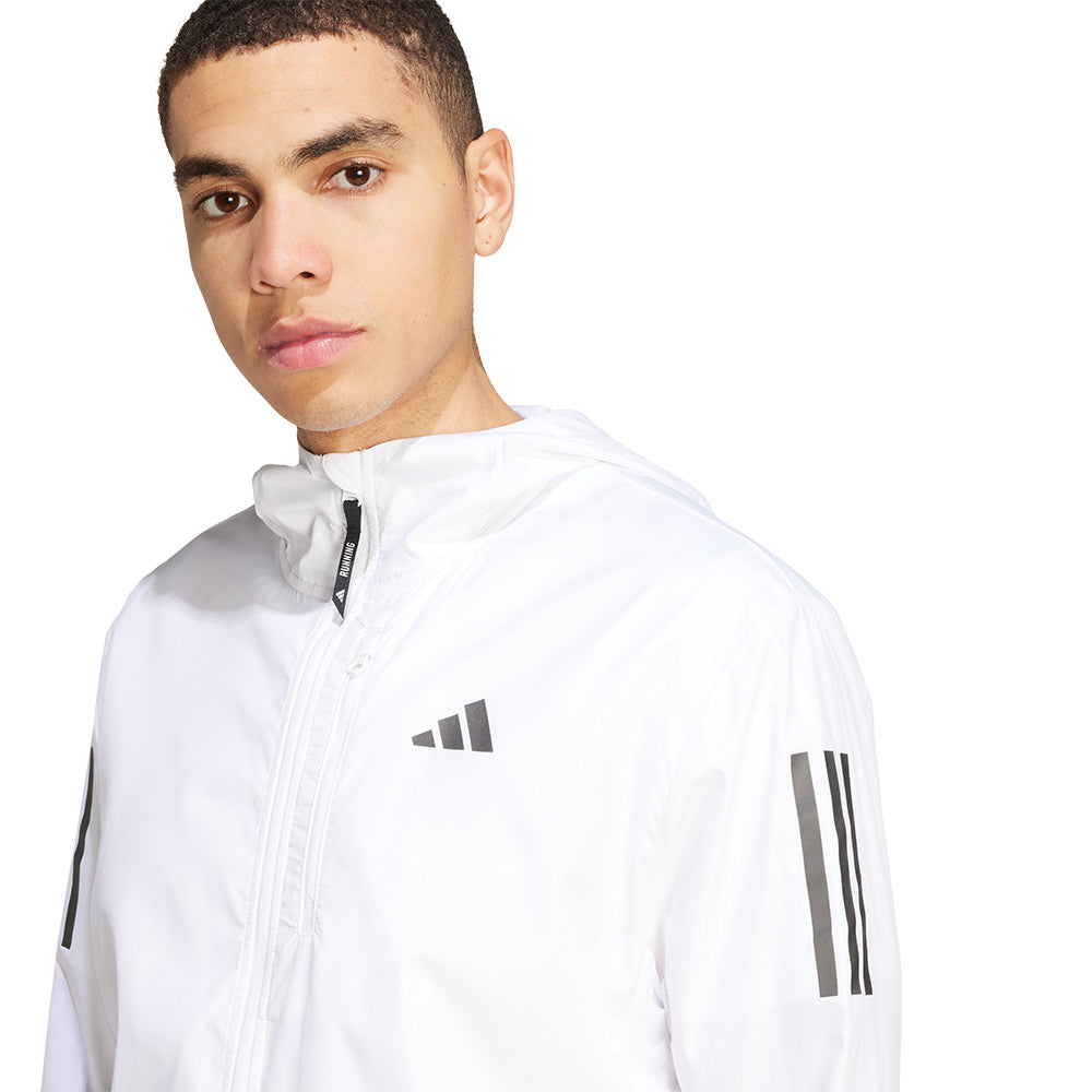 ADIDAS Own The Run Colorblock Men's Running Jacket - Supersports Thailand