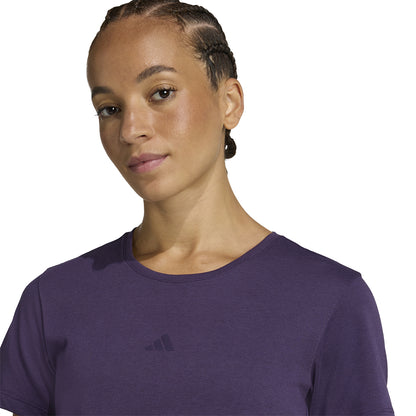 ADIDAS Yoga Essentials เสื้อออกกำลังกายผู้หญิง