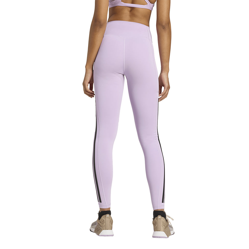 ADIDAS Optimé 3-Stripes Full Length Women's Training Leggings - Supersports Thailand