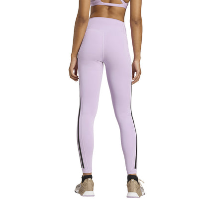 ADIDAS Optimé 3-Stripes Full Length Women's Training Leggings - Supersports Thailand