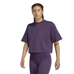 ADIDAS Yoga Motion Waffle Women's Training T-Shirt