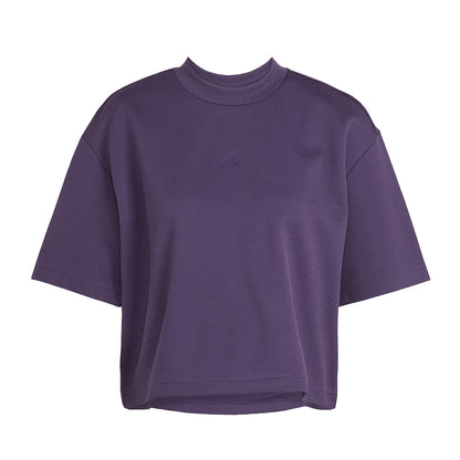 ADIDAS Yoga Motion Waffle Women's Training T-Shirt