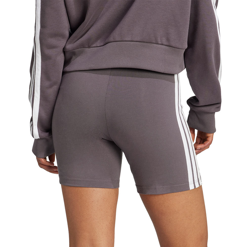 ADIDAS Essentials 3-Stripes High Waisted Women's Biker Shorts - Supersports Thailand