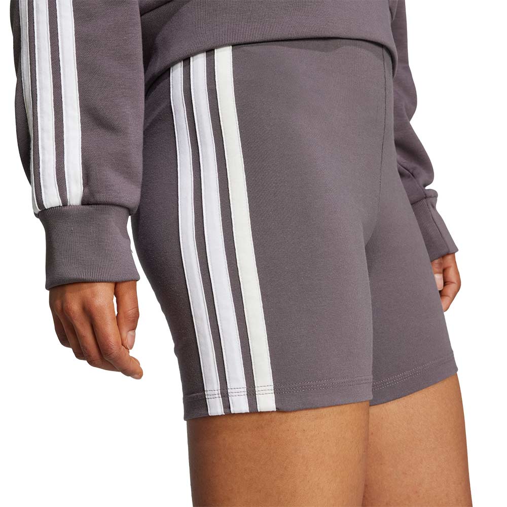 ADIDAS Essentials 3-Stripes High Waisted Women's Biker Shorts - Supersports Thailand