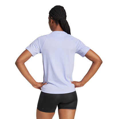 ADIDAS Own The Run 3-Stripes Women's Running T-Shirt