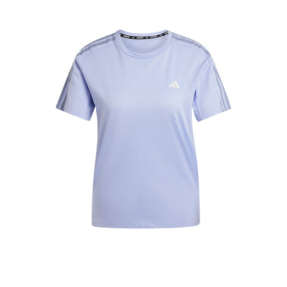 ADIDAS Own The Run 3-Stripes Women's Running T-Shirt