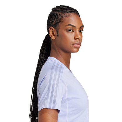 ADIDAS Own The Run 3-Stripes Women's Running T-Shirt