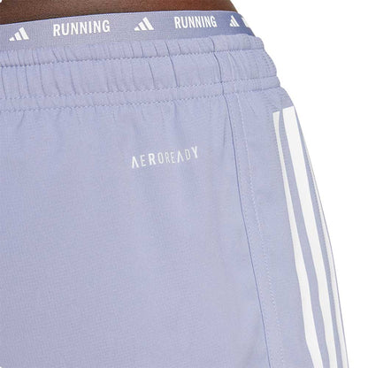 ADIDAS Own The Run 3-Stripes 2-in-1 Men's Running Shorts