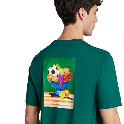 ADIDAS Lounge Still Life Bowl Graphic Men's T-Shirt