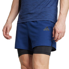 ADIDAS Gym+ 2-in-1 กางเกงออกกำลังกายขาสั้นผู้ชาย