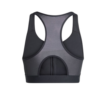 ADIDAS Powerreact Training Medium-Support Zip Bra สปอร์ตบราผู้หญิง