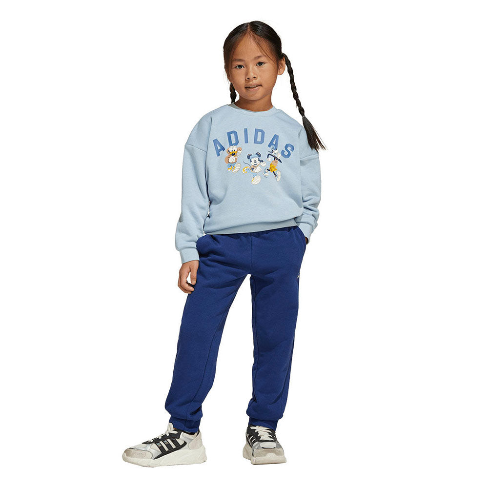 ADIDAS x Disney Mickey Mouse Sweatshirt Joggers Kids Set - Supersports Thailand