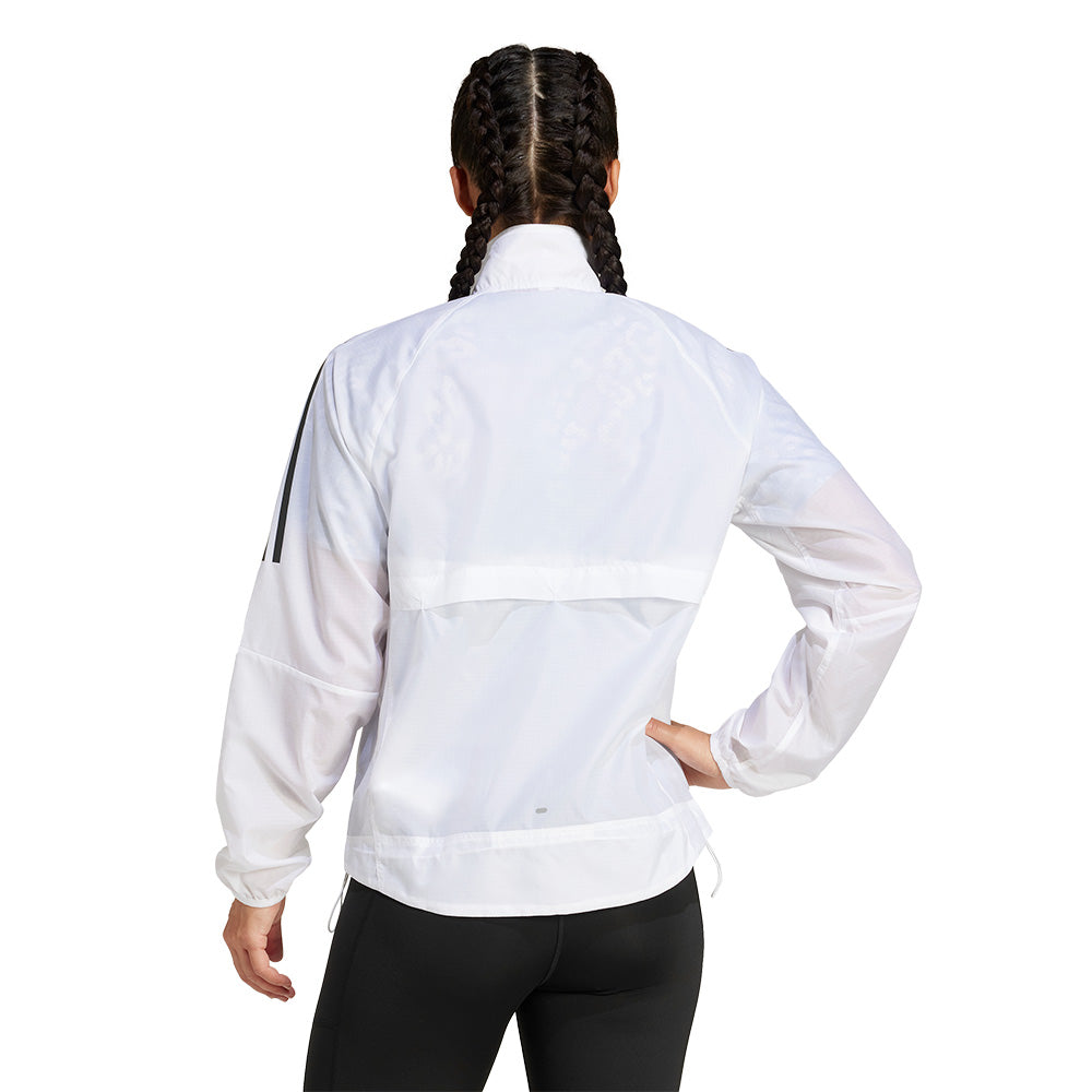 ADIDAS Own The Run 3-Stripes Packable Women's Running Jacket - Supersports Thailand