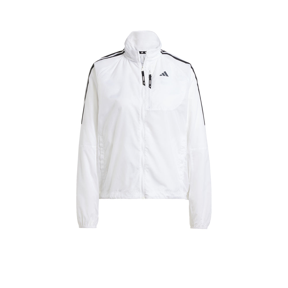 ADIDAS Own The Run 3-Stripes Packable Women's Running Jacket - Supersports Thailand