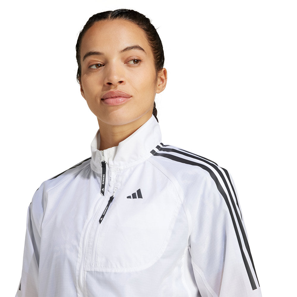 ADIDAS Own The Run 3-Stripes Packable Women's Running Jacket - Supersports Thailand