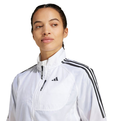 ADIDAS Own The Run 3-Stripes Packable Women's Running Jacket