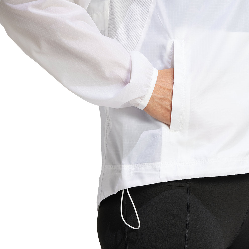 ADIDAS Own The Run 3-Stripes Packable Women's Running Jacket
