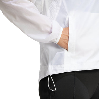 ADIDAS Own The Run 3-Stripes Packable Women's Running Jacket