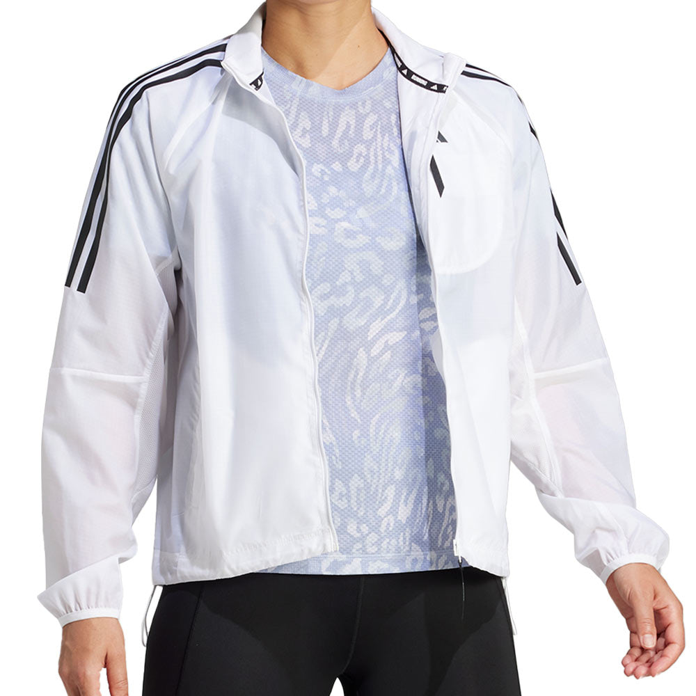 ADIDAS Own The Run 3-Stripes Packable Women's Running Jacket