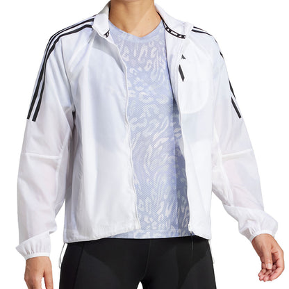 ADIDAS Own The Run 3-Stripes Packable Women's Running Jacket