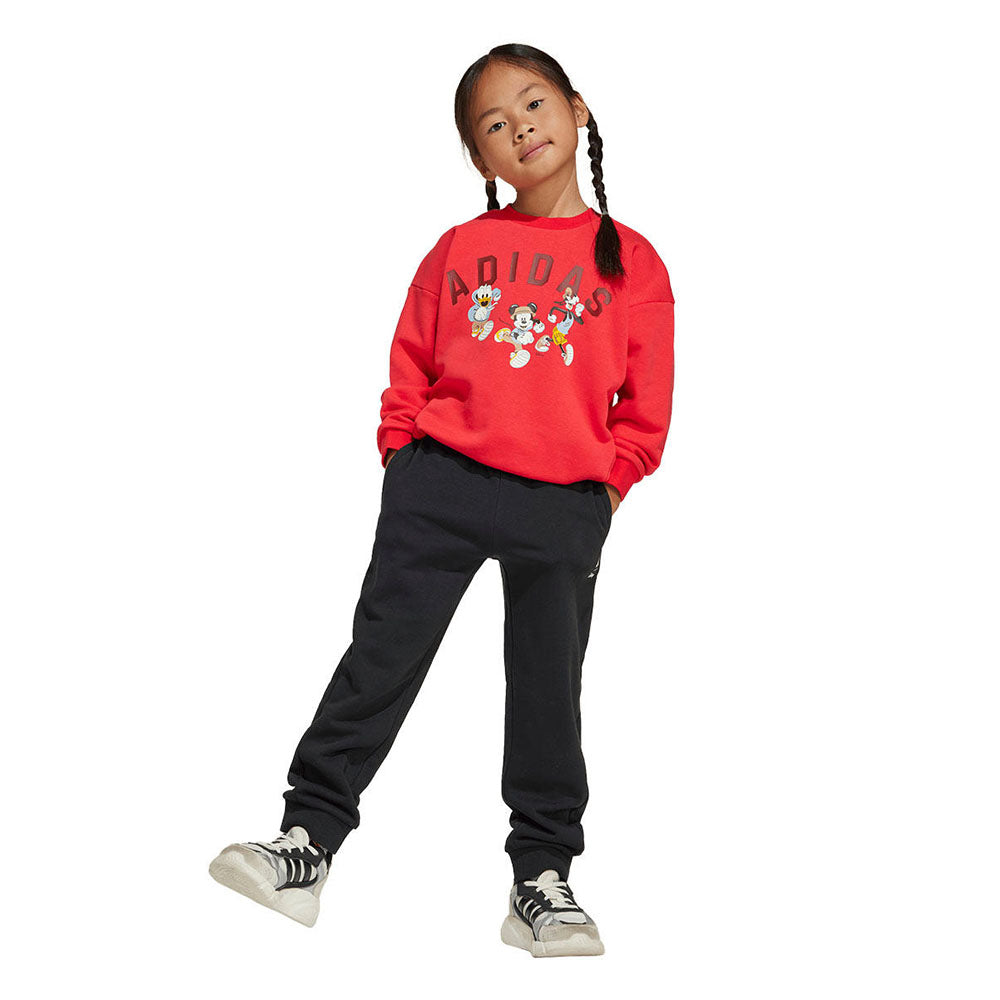 ADIDAS x Disney Mickey Mouse Sweatshirt Joggers Kids Set - Supersports Thailand