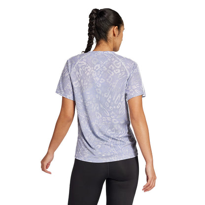 ADIDAS Own The Run CLIMACOOL 3-Stripes Women's Running T-Shirt - Supersports Thailand