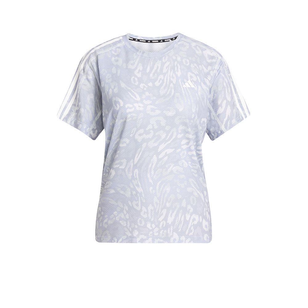 ADIDAS Own The Run CLIMACOOL 3-Stripes Women's Running T-Shirt - Supersports Thailand