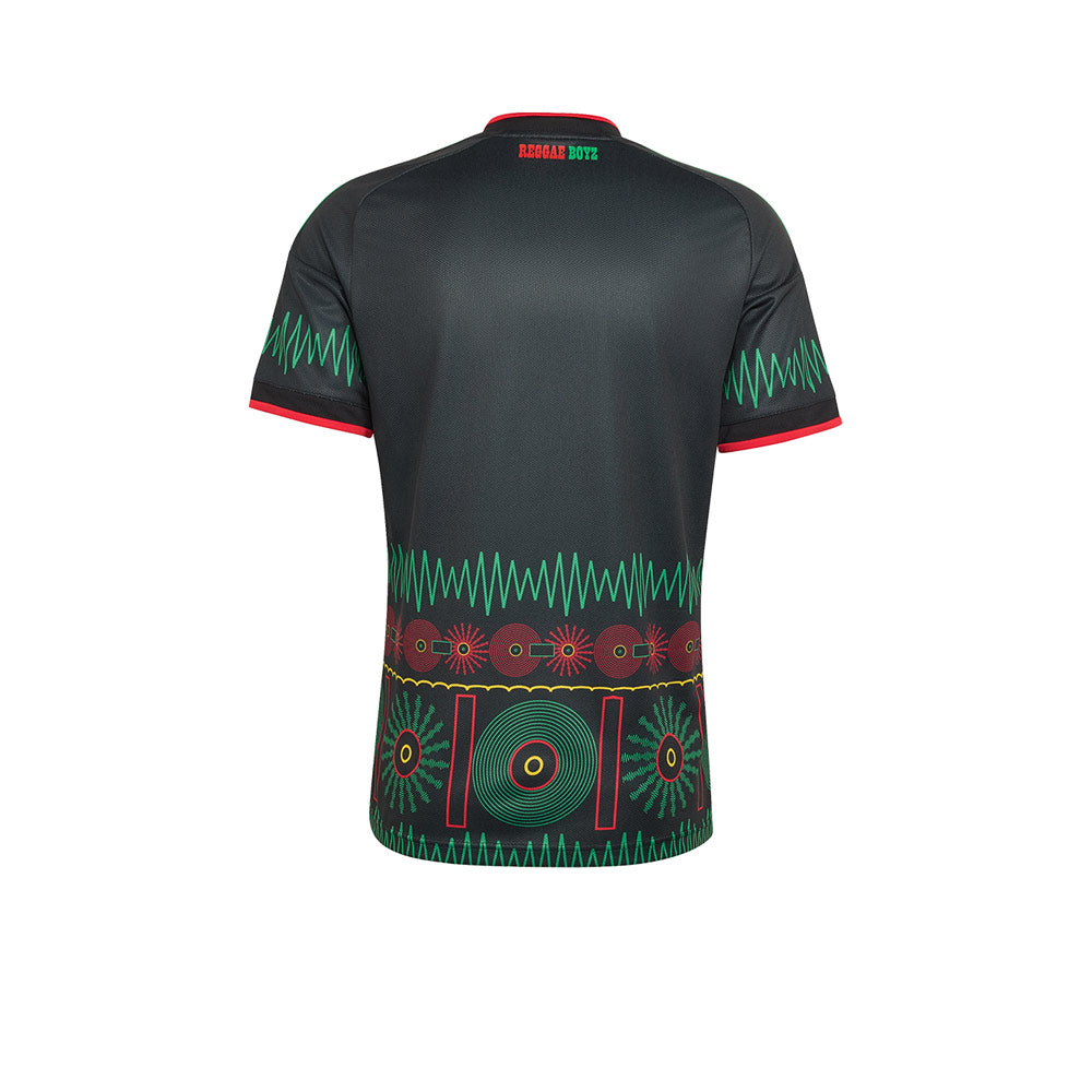 ADIDAS Men's Jamaica x Bob Marley Away 2026 Jersey - Supersports Thailand Supersports Thailand