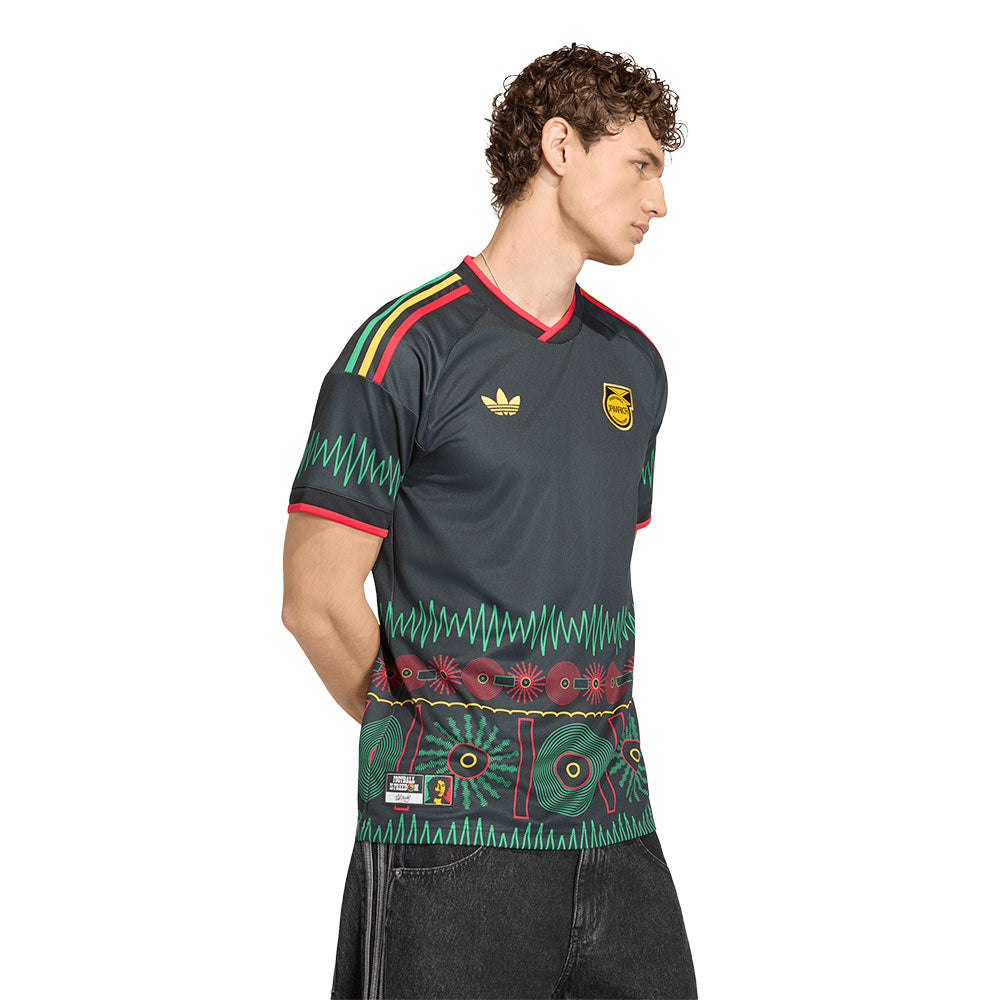 ADIDAS Men's Jamaica x Bob Marley Away 2026 Jersey - Supersports Thailand