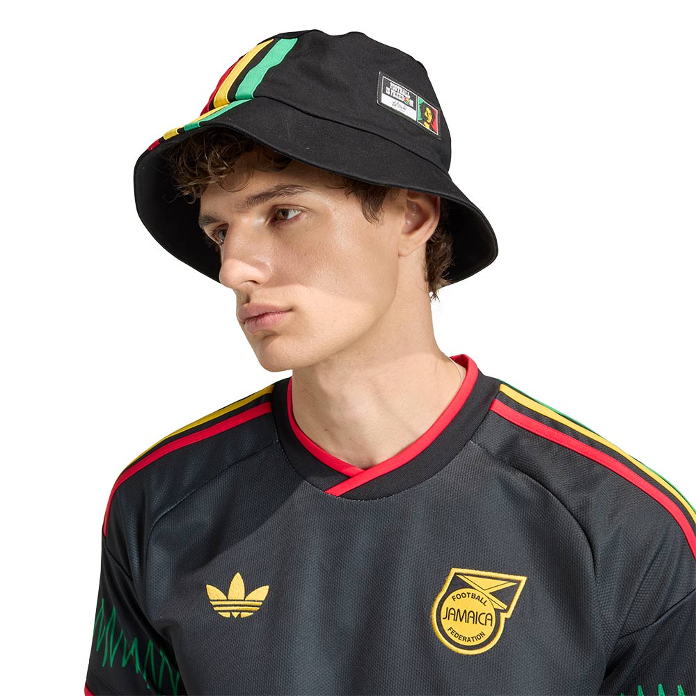 ADIDAS Men's Jamaica x Bob Marley Away 2026 Jersey - Supersports Thailand Supersports Thailand