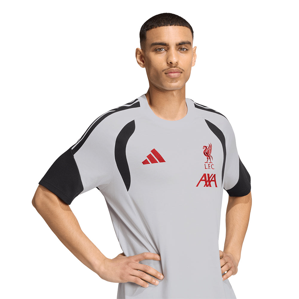 ADIDAS Liverpool FC 26/27 Tiro Cotton Men's Football T-Shirt Supersports Thailand