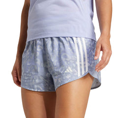 ADIDAS Own The Run CLIMACOOL 3-Stripes Women's Running Shorts