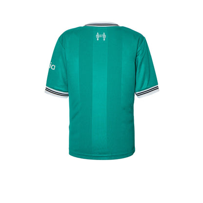 ADIDAS เสื้อแข่งเด็กทีมลิเวอร์พูล ชุดที่สาม ฤดูกาล 2025/26