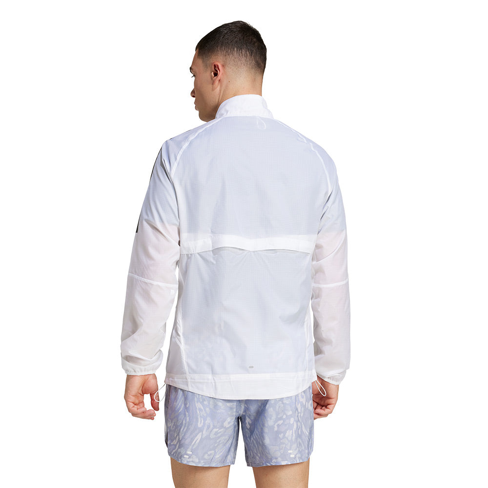 ADIDAS Own The Run 3-Stripes Packable Men's Running Jacket