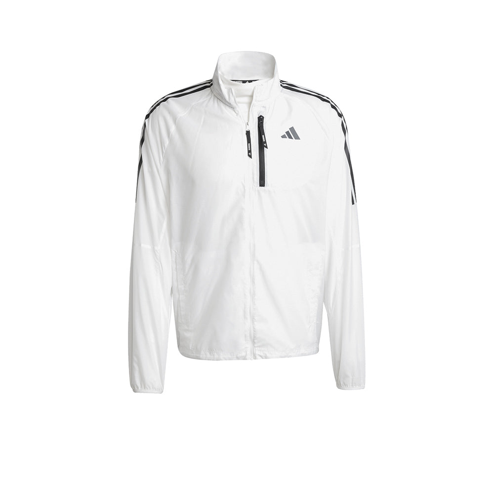 ADIDAS Own The Run 3-Stripes Packable Men's Running Jacket