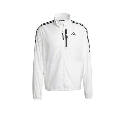 ADIDAS Own The Run 3-Stripes Packable Men's Running Jacket