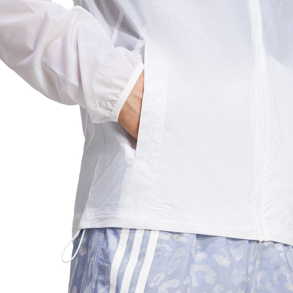 ADIDAS Own The Run 3-Stripes Packable Men's Running Jacket