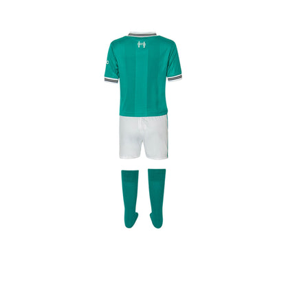 ADIDAS ชุดเซ็ตเสื้อแข่งเด็กทีมลิเวอร์พูล ชุดที่สาม ฤดูกาล 2025/26