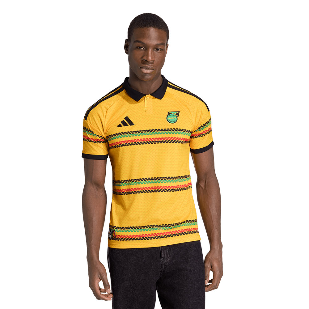 ADIDAS Men's Jamaica Home 2026 Jersey - Supersports Thailand Supersports Thailand