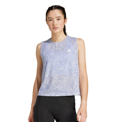 ADIDAS Own The Run CLIMACOOL 3-Stripes เสื้อกล้ามวิ่งผู้หญิง