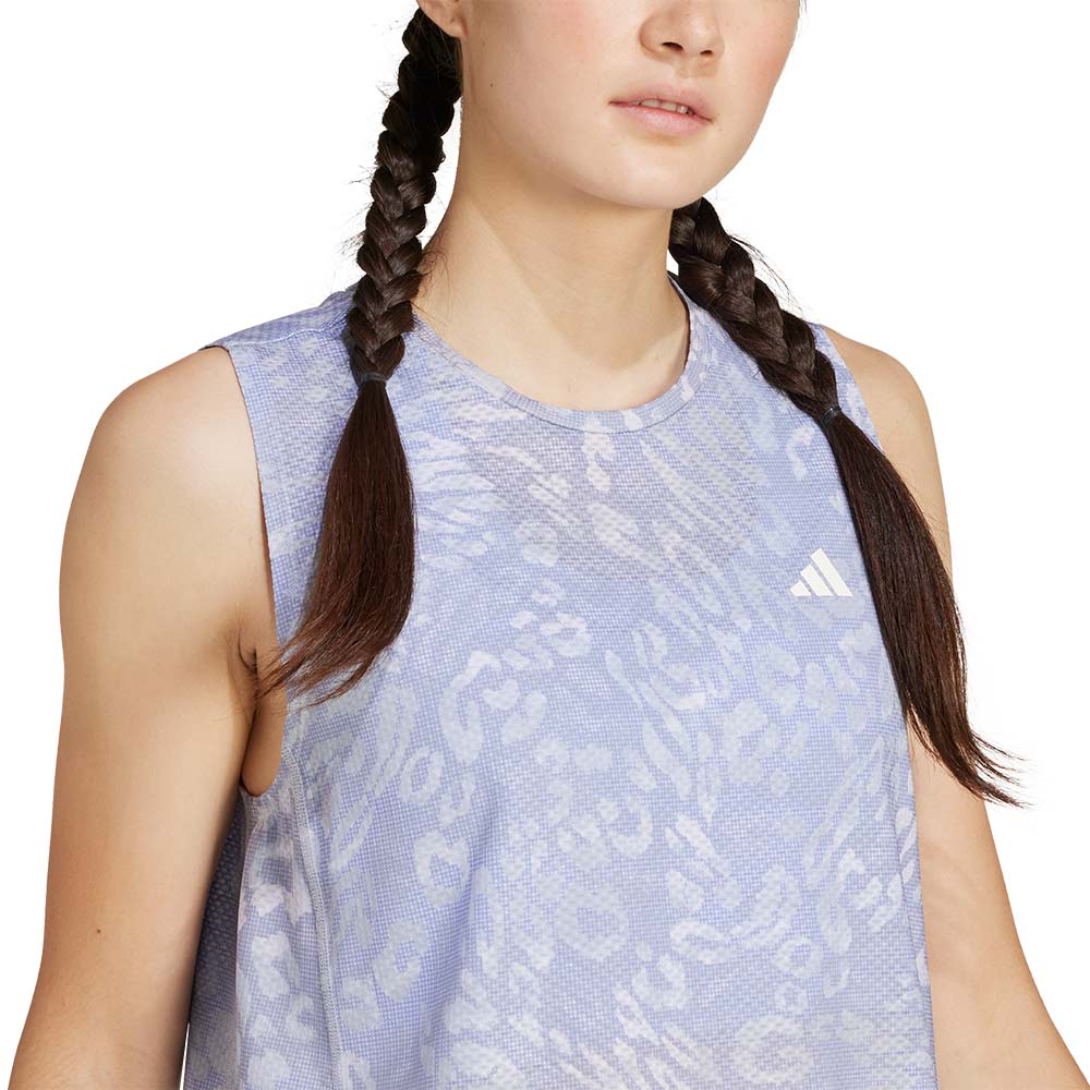 ADIDAS Own The Run CLIMACOOL 3-Stripes Women's Running Tank - Supersports Thailand