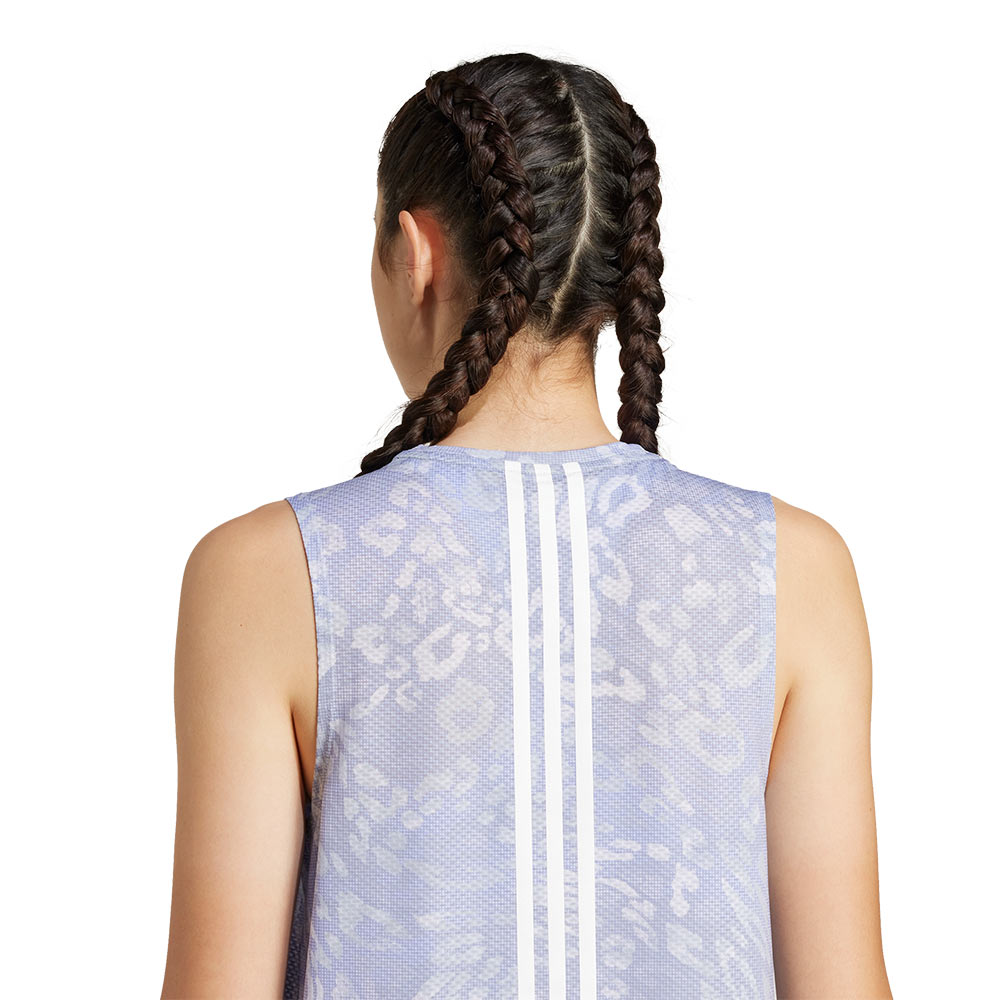 ADIDAS Own The Run CLIMACOOL 3-Stripes เสื้อกล้ามวิ่งผู้หญิง