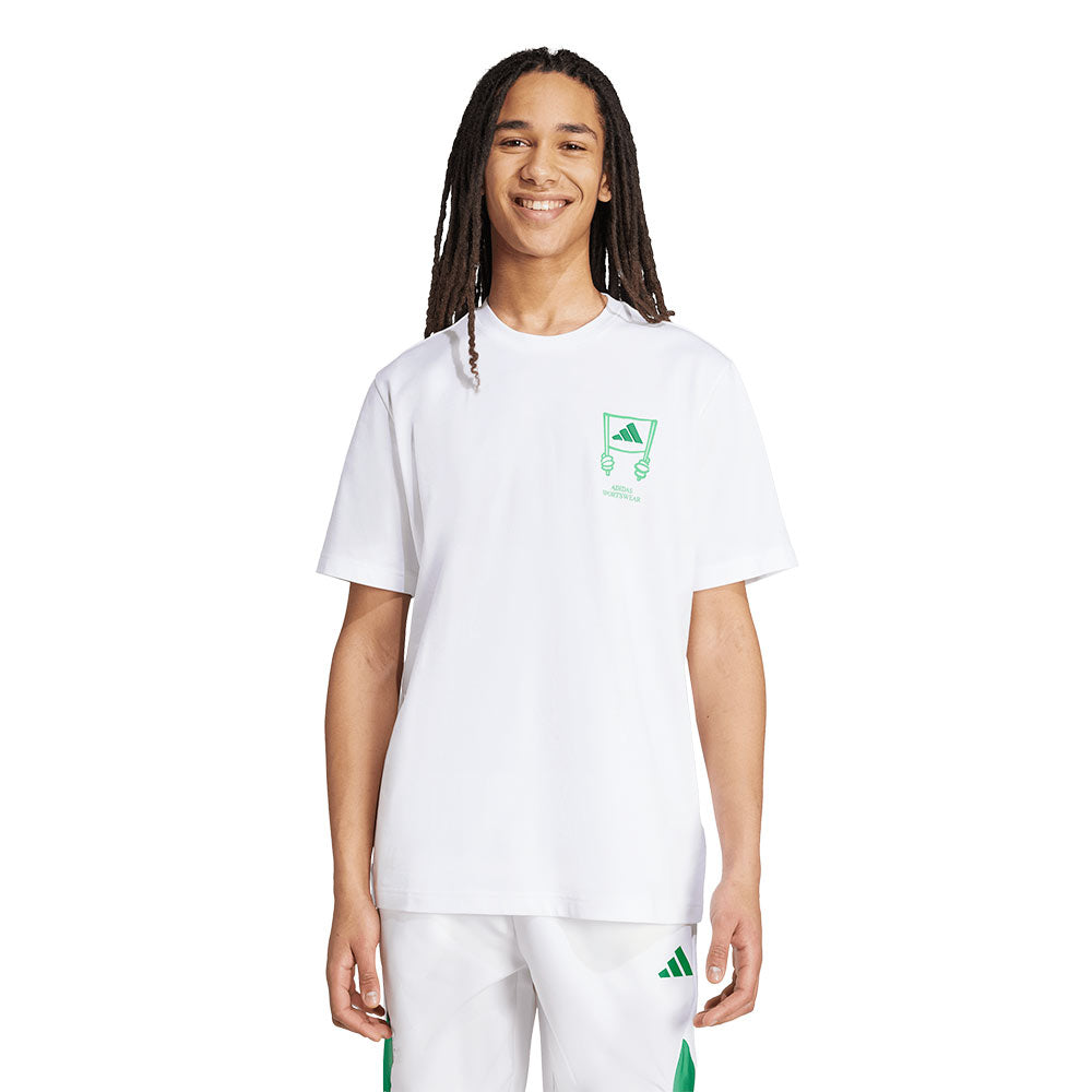 ADIDAS Stadium Crowd Loose Graphic Men's T-Shirt - Supersports Thailand Supersports Thailand