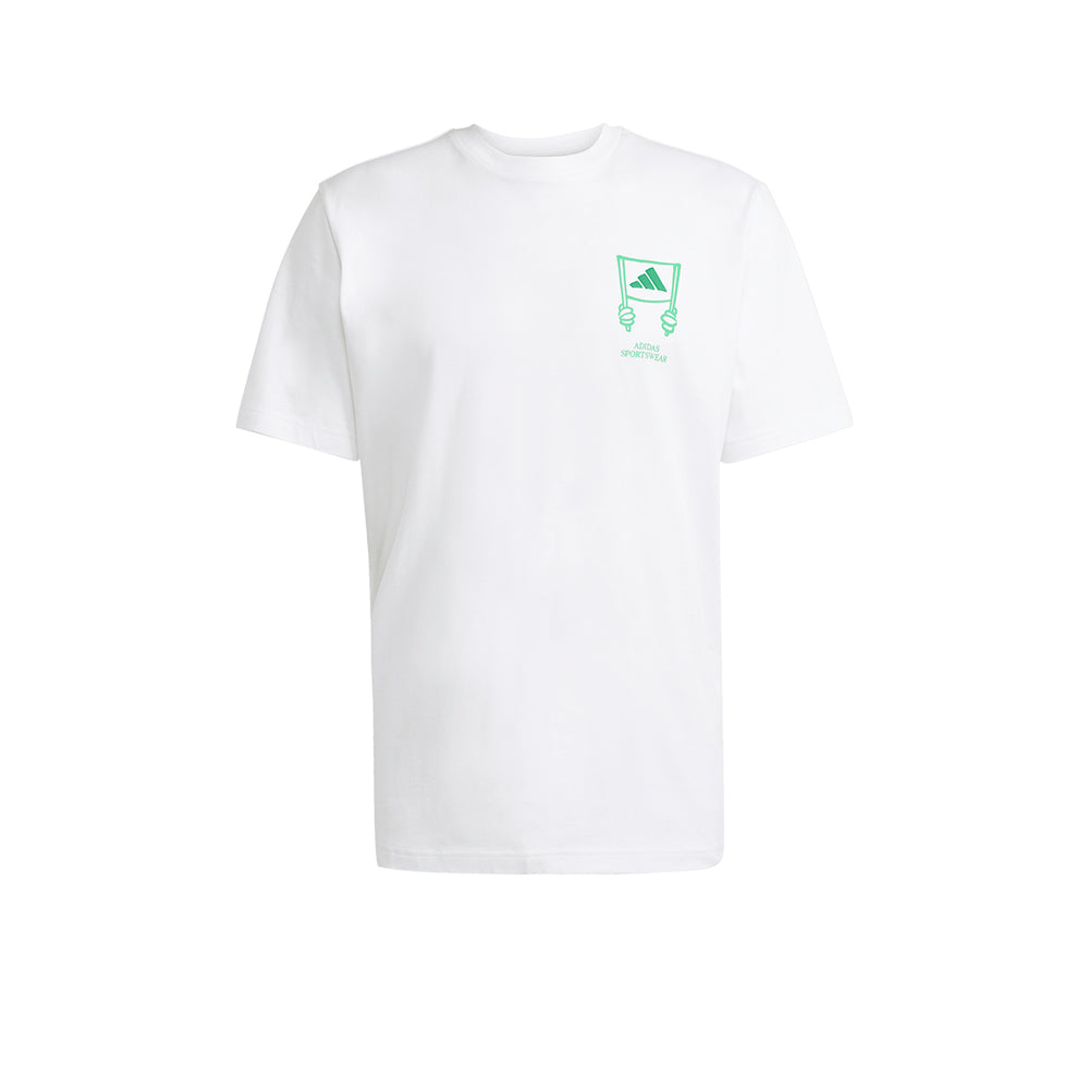 ADIDAS Stadium Crowd Loose Graphic Men's T-Shirt - Supersports Thailand