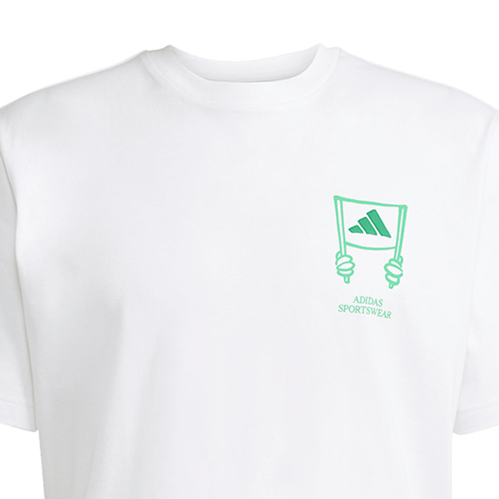 ADIDAS Stadium Crowd Loose Graphic Men's T-Shirt - Supersports Thailand Supersports Thailand
