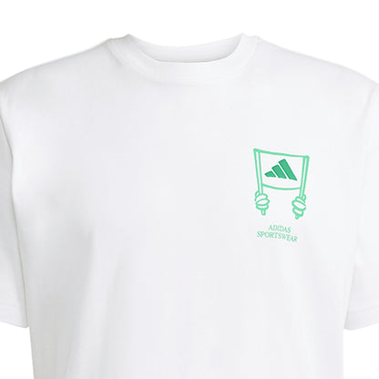 ADIDAS Stadium Crowd Loose Graphic Men's T-Shirt - Supersports Thailand