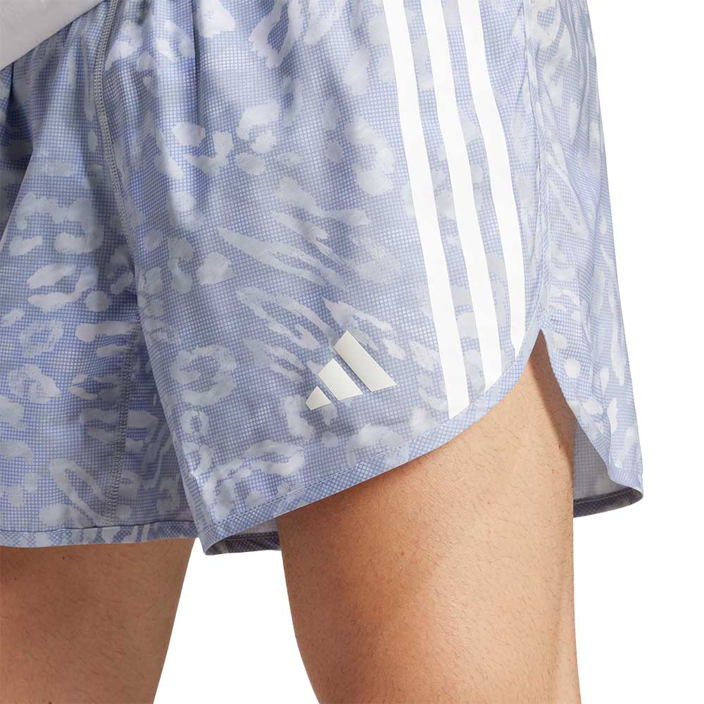 ADIDAS Own The Run 3-Stripes กางเกงวิ่งขาสั้นผู้ชาย