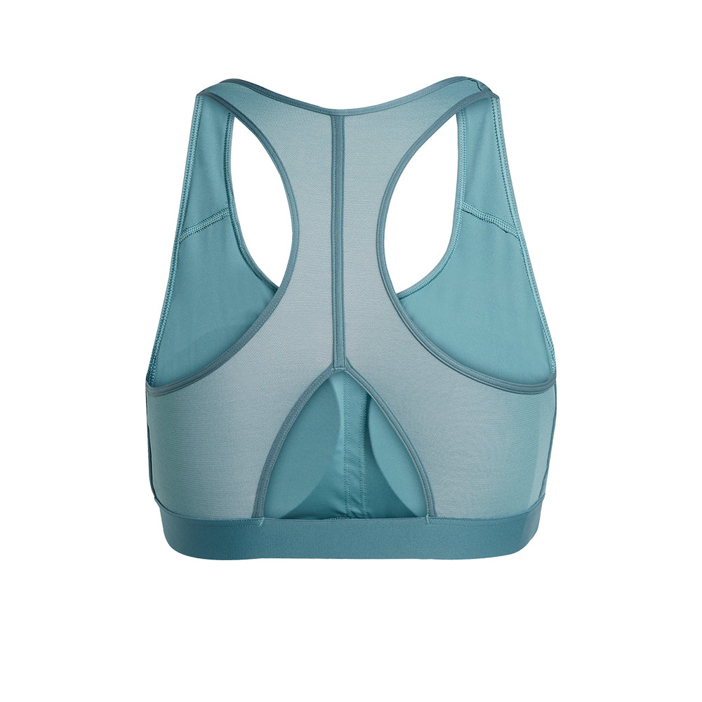 ADIDAS Powerreact Train Medium-Support 3-Stripes Women's Sports Bra - Supersports Thailand