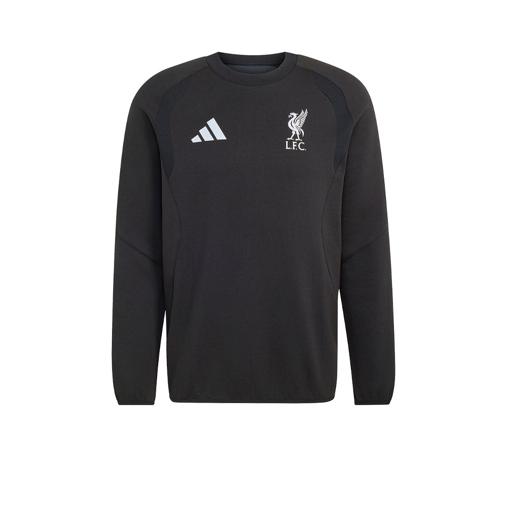 ADIDAS Liverpool FC Tiro Travel เสื้อลำลองแขนยาวผู้ชาย Supersports Thailand